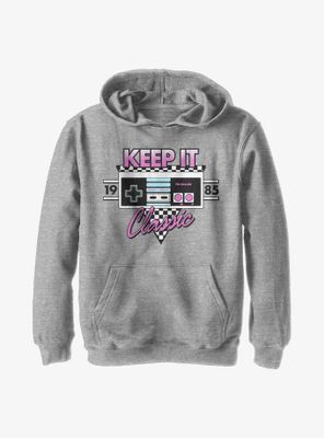 Nintendo Classic Controller Youth Hoodie