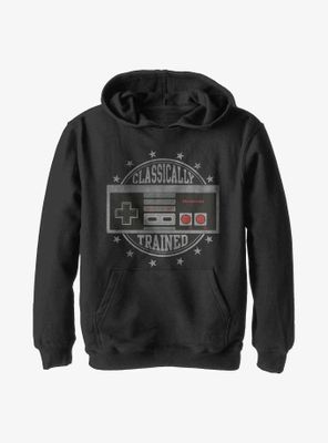 Nintendo Classically Trained Youth Hoodie
