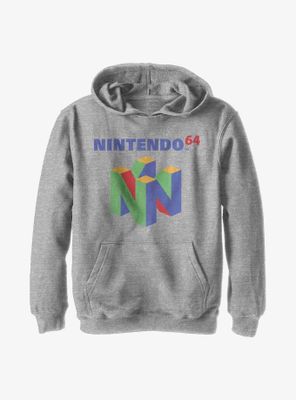 Nintendo N64 Logo Youth Hoodie