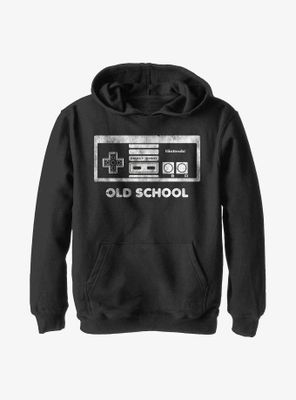 Nintendo Nes Old School Youth Hoodie