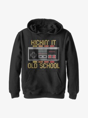 Nintendo Old School Youth Hoodie