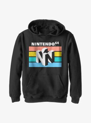 Nintendo Only The Best Youth Hoodie
