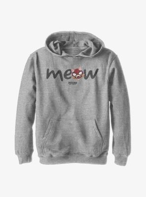 Marvel Spider-Man Big Meow Youth Hoodie