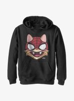 Marvel Spider-Man Cat Big Face Youth Hoodie