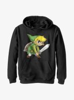 Nintendo The Legend Of Zelda Big Link Youth Hoodie