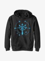 Nintendo The Legend Of Zelda: Breath Wild Eye Fill Youth Hoodie