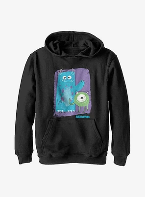 Disney Pixar Monsters, Inc. Chalk Youth Hoodie