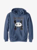 Disney Big Hero 6 Baymax 06 Youth Hoodie