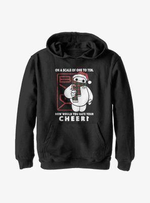 Disney Big Hero 6 Baymax Cheer Scale Youth Hoodie