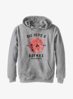 Disney Big Hero 6 Baymax Collegiate Youth Hoodie