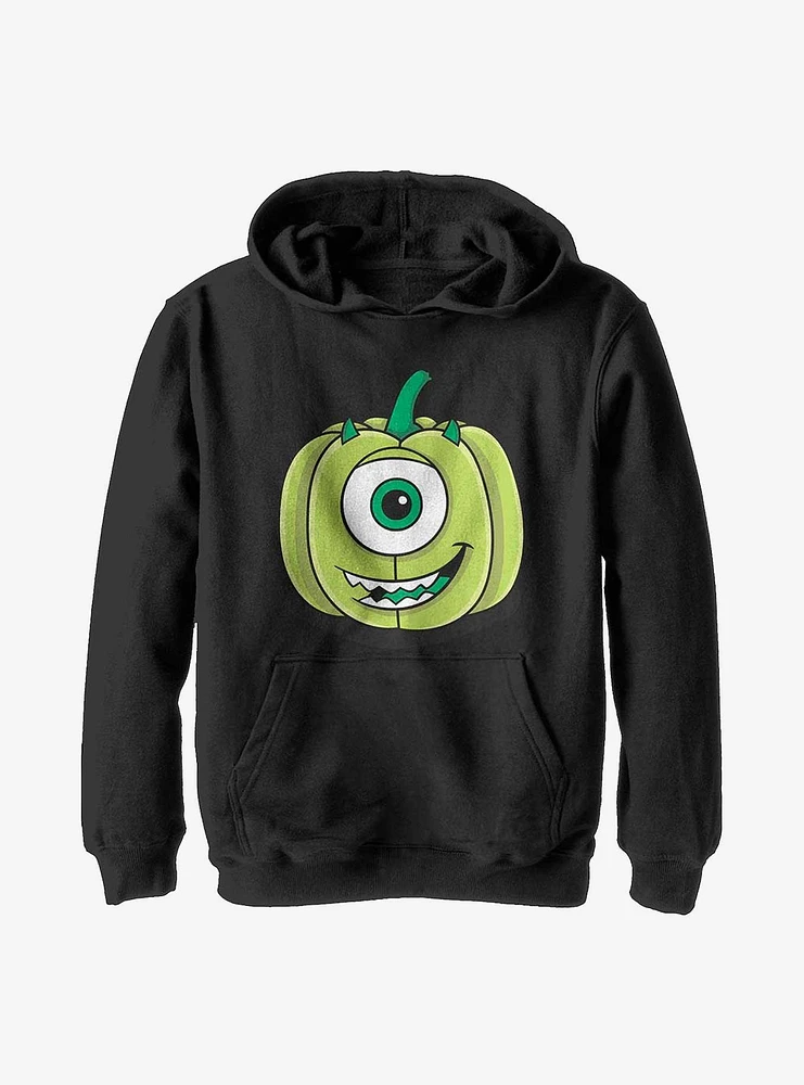 Disney Pixar Monsters, Inc. Mike Pumpkin Youth Hoodie