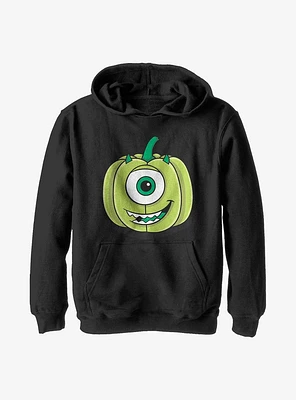 Disney Pixar Monsters, Inc. Mike Pumpkin Youth Hoodie