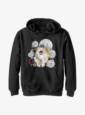 Disney Big Hero 6 Baymax Hugs Youth Hoodie