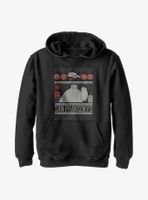 Disney Big Hero 6 Baymax Sweater Youth Hoodie