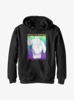 Disney Big Hero 6 Baymax Wave Youth Hoodie