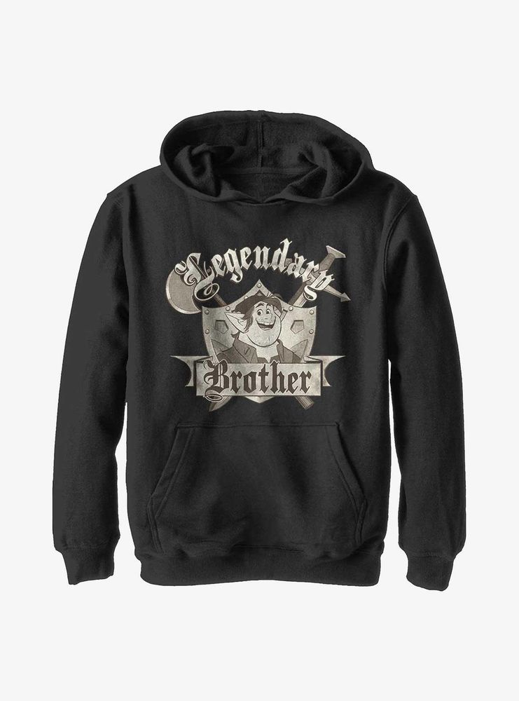 Disney Pixar Onward Legendary Big Brother Youth Hoodie