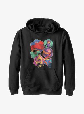 Disney Big Hero 6 Six Hex Youth Hoodie