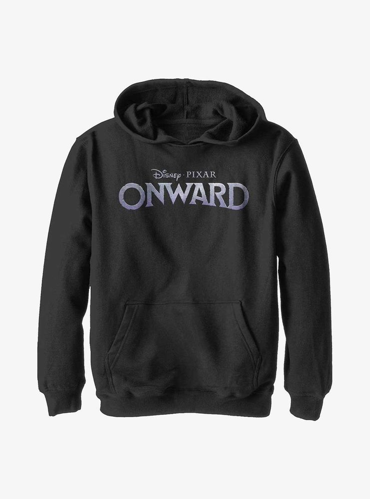 Disney Pixar Onward Logo Youth Hoodie