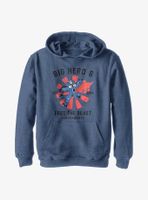 Disney Big Hero 6 Fred Collegiate Youth Hoodie