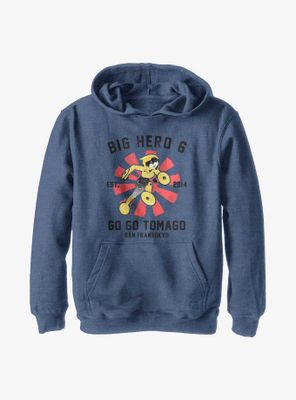 Disney Big Hero 6 Go Collegiate Youth Hoodie