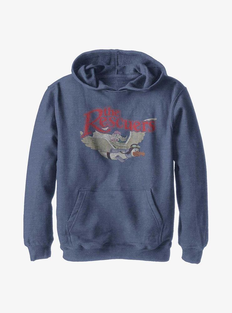 Boxlunch Disney The Rescuers Down Under Rescue Youth Hoodie