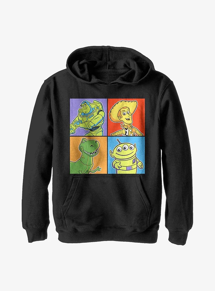 Disney Pixar Toy Story Block Party Youth Hoodie