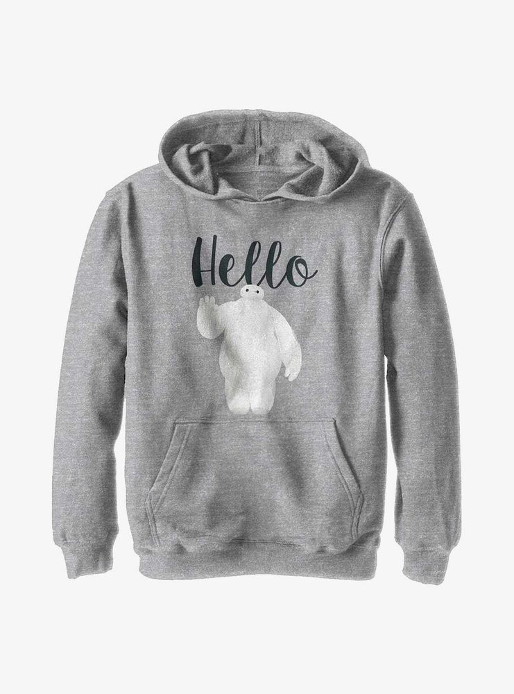 Disney Big Hero 6 Hello Youth Hoodie