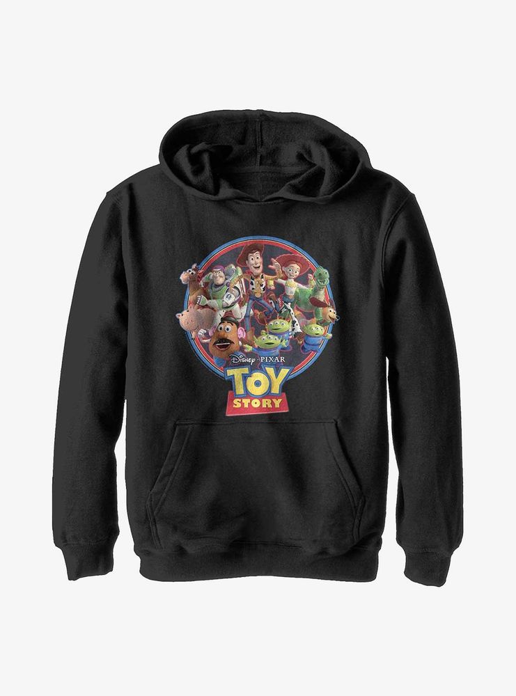 Disney Pixar Toy Story Gangs Here Youth Hoodie