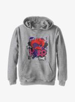 Disney Big Hero 6 Time Baymax Youth Hoodie