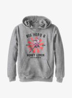 Disney Big Hero 6 Honey Lemon Collegiate Youth Hoodie