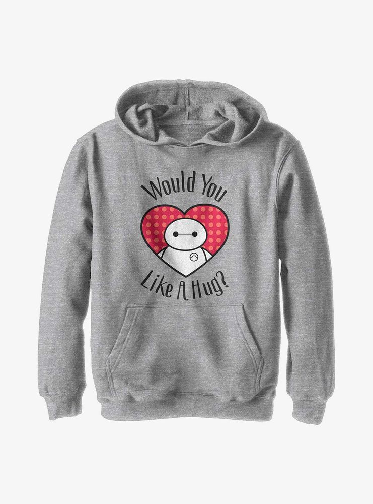 Disney Big Hero 6 Hugs All Around Youth Hoodie