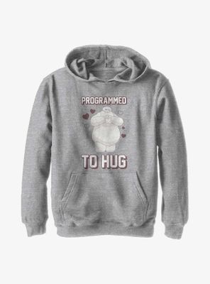 Disney Big Hero 6 Programmed To Hug Youth Hoodie