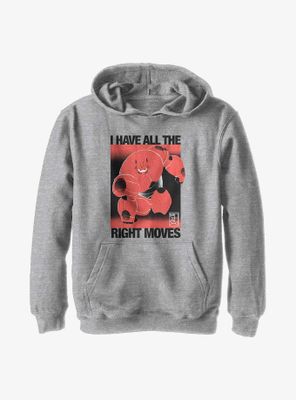 Disney Big Hero 6 Right Moves Youth Hoodie