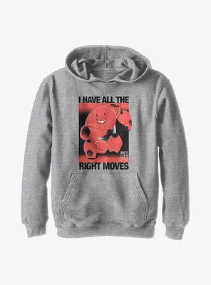 Disney Big Hero 6 Right Moves Youth Hoodie