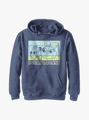 Disney Pixar Toy Story 4 Duckie And Bunny Youth Hoodie