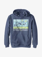 Disney Pixar Toy Story 4 Duckie And Bunny Youth Hoodie