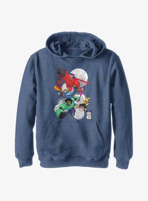 Disney Big Hero 6 Robo Team Youth Hoodie