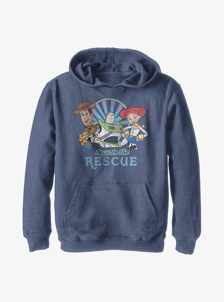 Disney Pixar Toy Story 4 Rescue Youth Hoodie