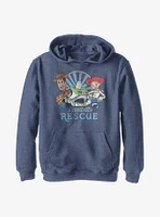 Disney Pixar Toy Story 4 Rescue Youth Hoodie