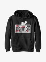 Disney Big Hero 6 San Fransokyo License Plate Youth Hoodie