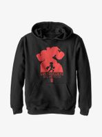 Disney Big Hero 6 Silhouette Baymax Youth Hoodie