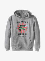 Disney Big Hero 6 Wasabi Collegiate Youth Hoodie