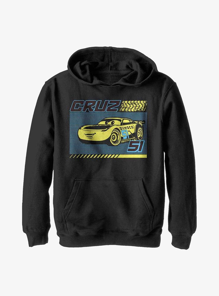 Disney Pixar Cars Cruz Line Youth Hoodie