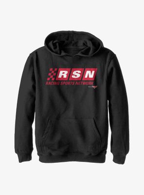 Disney Pixar Cars Racing Sports Network Youth Hoodie