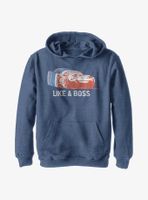 Disney Pixar Cars Squad Goals Youth Hoodie