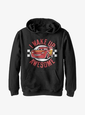 Disney Pixar Cars Wake Up Awesome Youth Hoodie