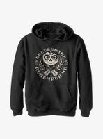 Disney Pixar Coco Circle Remember Youth Hoodie