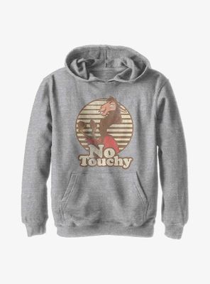 Disney The Emperor's New Groove No Touchy Youth Hoodie