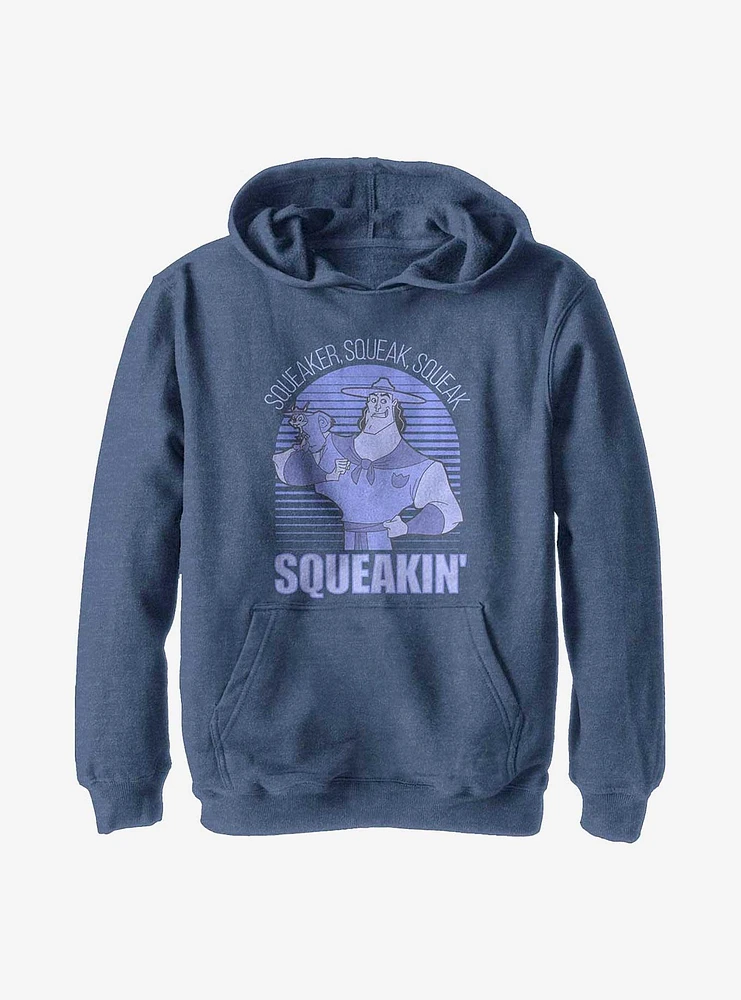 Disney The Emperor's New Groove Squeakin Youth Hoodie