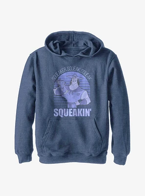 Disney The Emperor's New Groove Squeakin Youth Hoodie